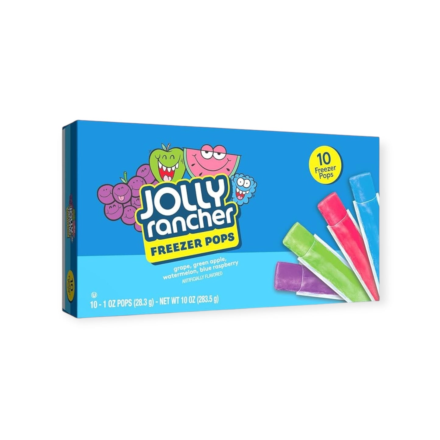Jolly Rancher Freezer Pops 10x28.3g | Ansably