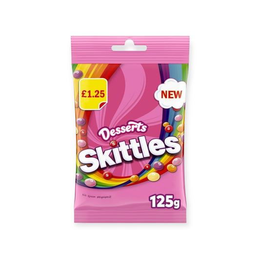 Skittles Desserts 125g