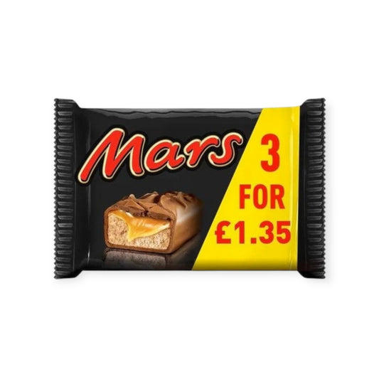 Mars Chocolate Bar Pack 3 x 41.7g