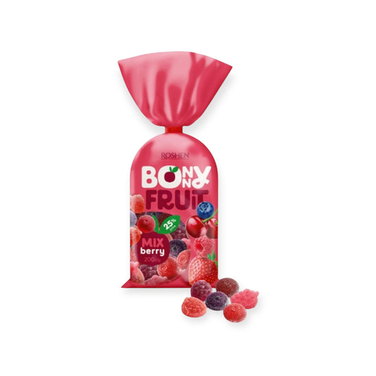 Roshen Bony Fruit Mix Berry 200g