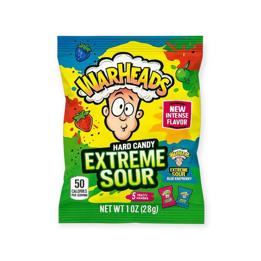 Warheads Extreme Sour Hard Candy 28g