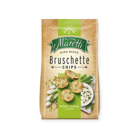 Maretti Bruschette Chips Sour Cream & Onion 70g | Ansably