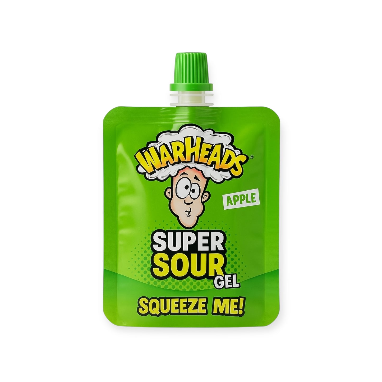 Warheads Super Sour Gel Apple Flavor 20g | Ansably