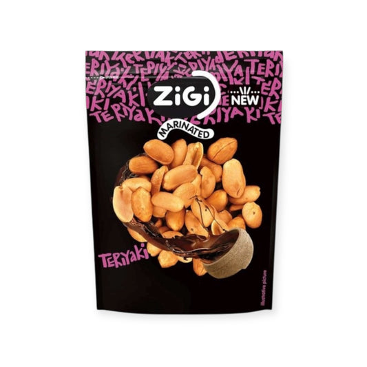 Zigi Marinated Peanuts Teriyaki 70g