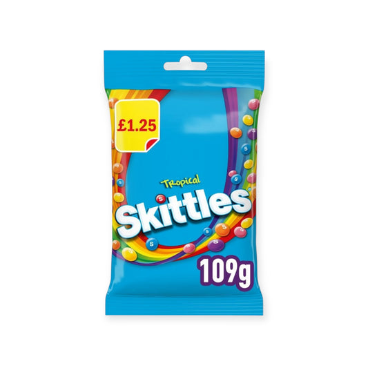 Skittles Tropical 109g