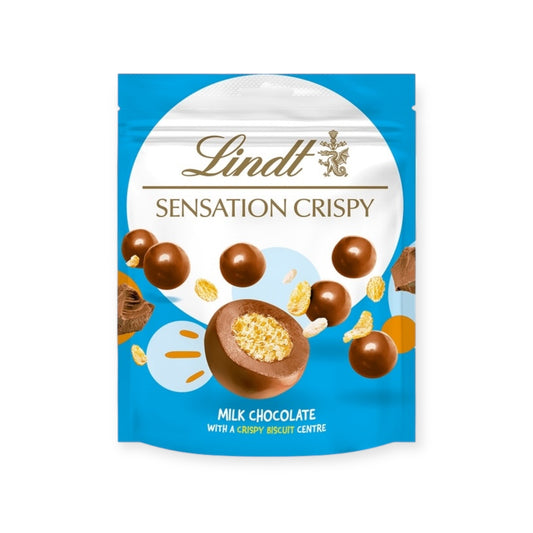Lindt Sensation Crispy Milk Chocolate 140g