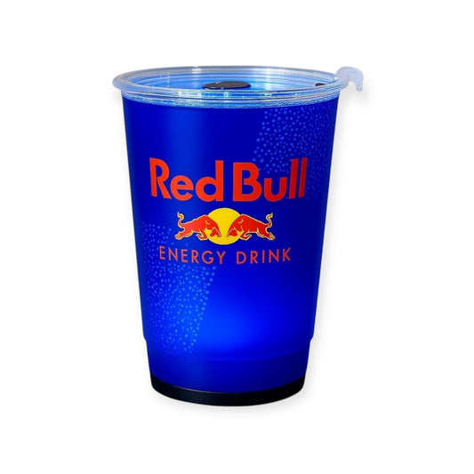 Red Bull LED Cup – Blue 350ml