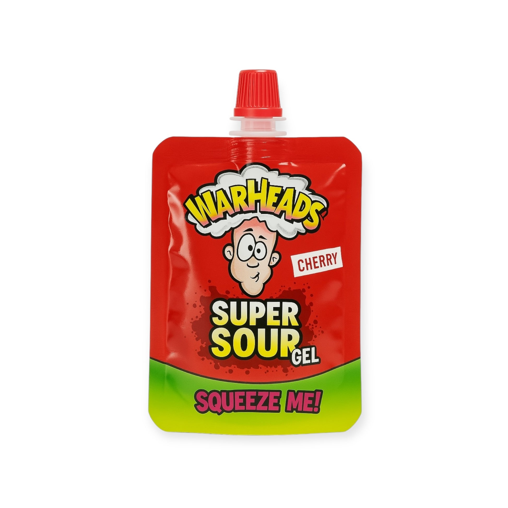 Warheads Super Sour Gel Cherry Flavor 20g | Ansably