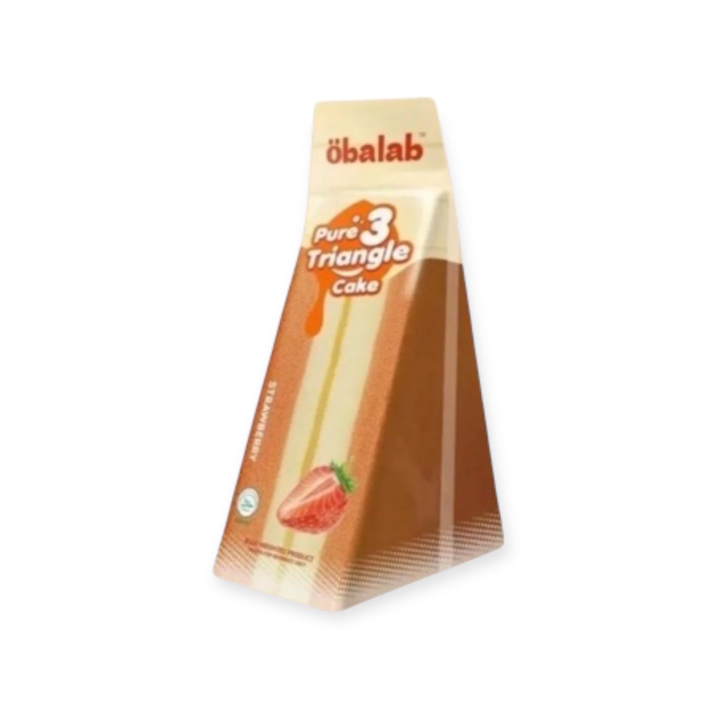 Öbalab Triangle Cake Strawberry 100g | Ansably