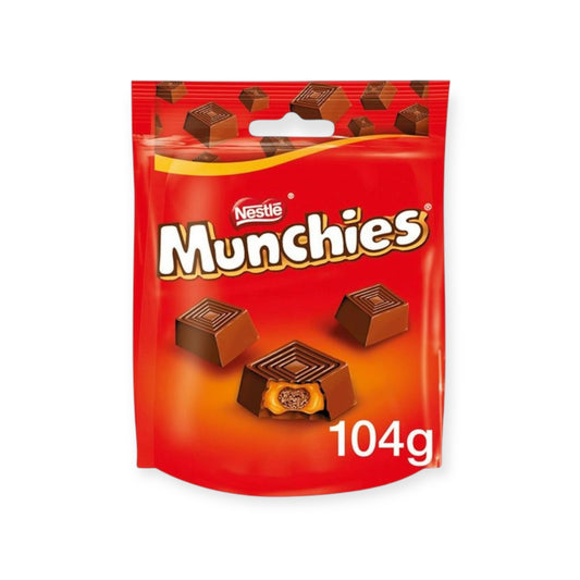 Nestlé Munchies Milk Chocolate Caramel Bites 104g