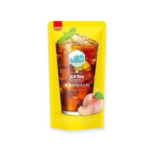 Café Snow Peach Ice Tea 230ml