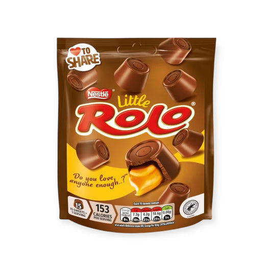 Nestlé Little Rolo Milk Chocolate Caramel Bites 103g