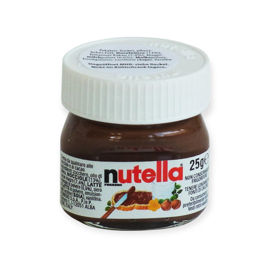 Nutella Hazelnut Spread 25g | Ansably