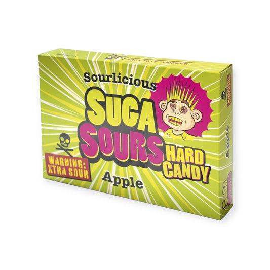 Suga Sours Apple Hard Candy 100g | Ansably