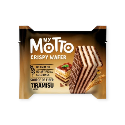 My Motto Crispy Wafer Tiramisu 30g