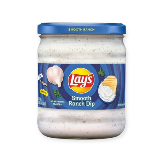 Lay’s Smooth Ranch Dip 425g