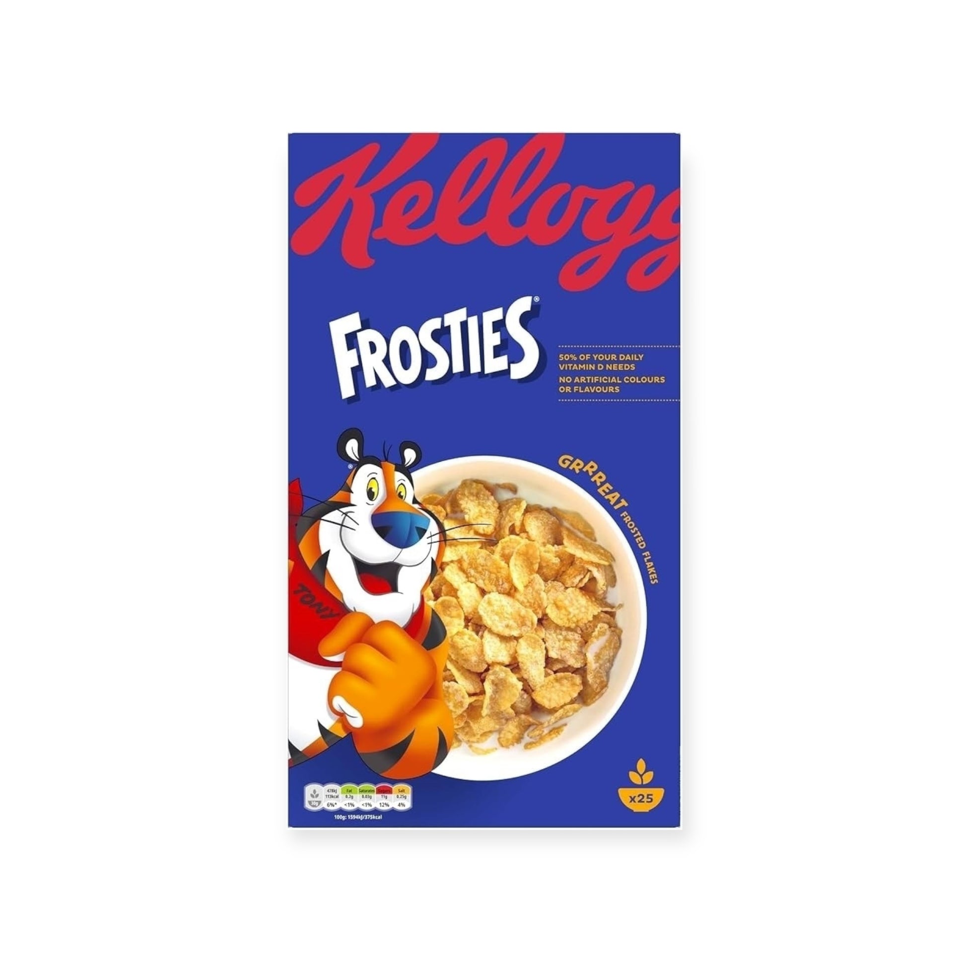 Kellogg’s Frosties Cereal 750g | Ansably