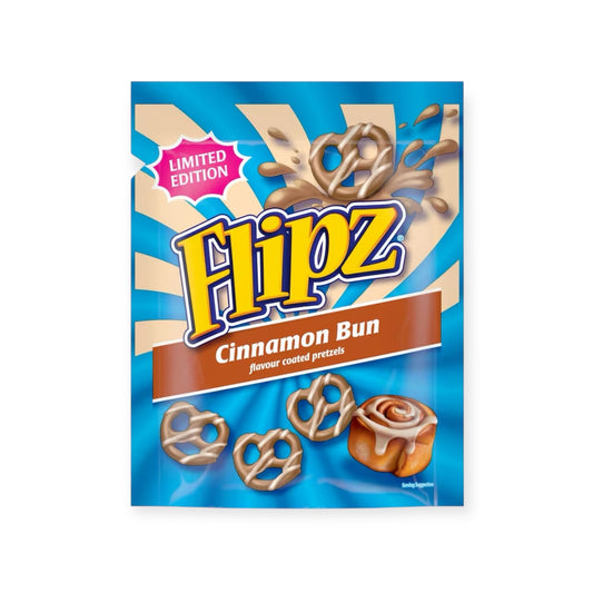 Flipz Cinnamon Bun Pretzels 90g