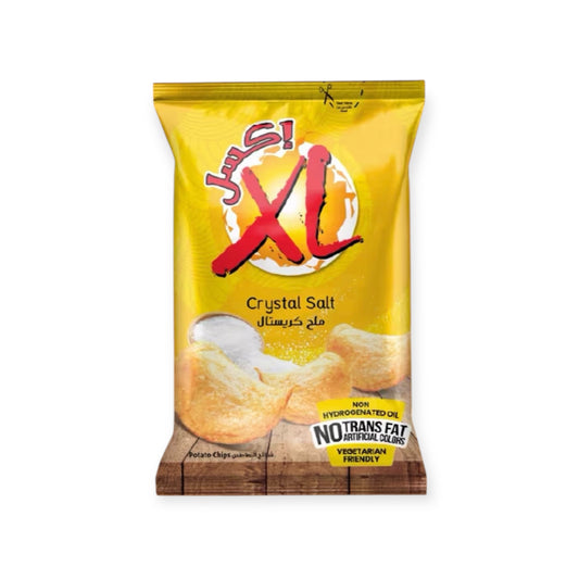 XL Crystal Salt Chips 160g