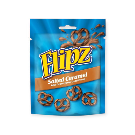 Flipz Salted Pretzel Caramel 90g