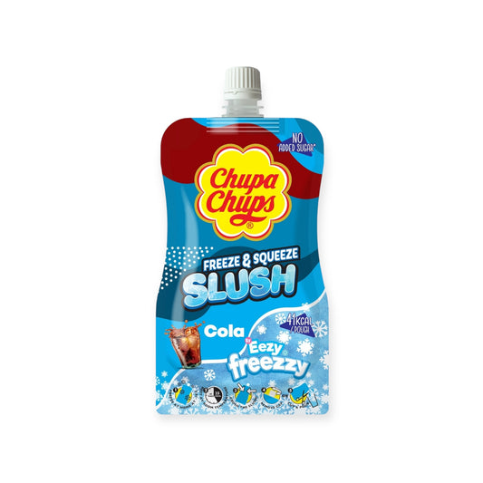 Chupa Chups Freeze & Squeeze Slush Cola 250ml | Ansably