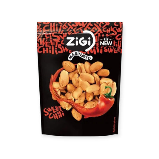 Zigi Marinated Peanuts Sweet Chili 70g