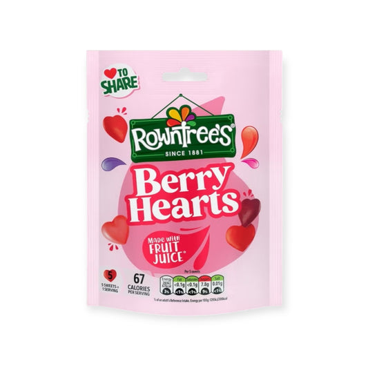 Rowntree’s Berry Hearts 115g