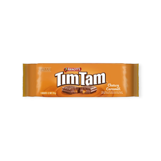 Arnott’s Tim Tam Chewy Caramel Biscuits 175g