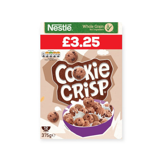Nestlé Cookie Crisp Cereal 375g | Ansably