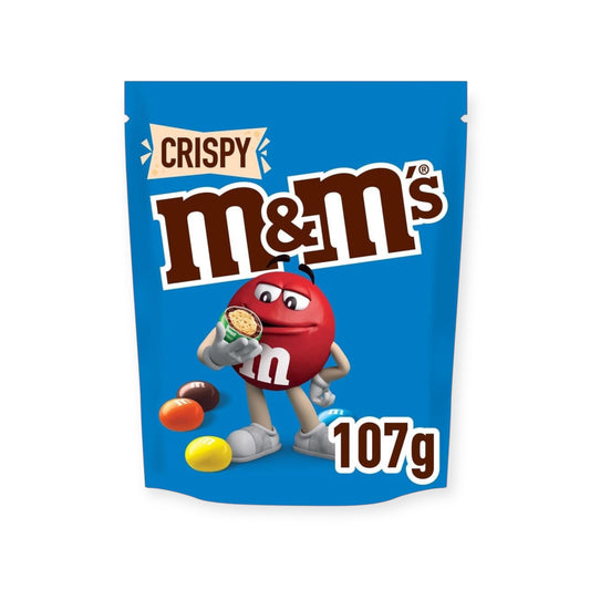 M&M’s Crispy Chocolate Candies 107g