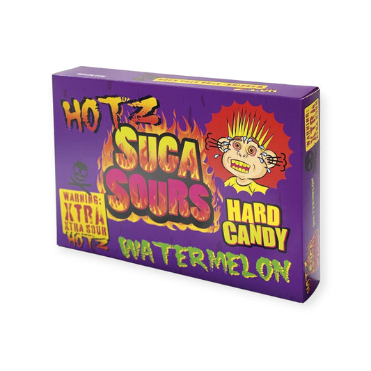 Hotz Suca Sours Watermelon Hard Candy 100g | Ansably