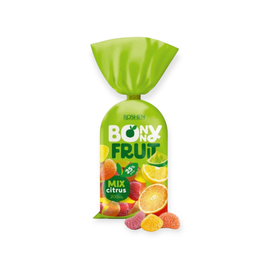 Roshen Bony Fruit Mix Citrus 200g