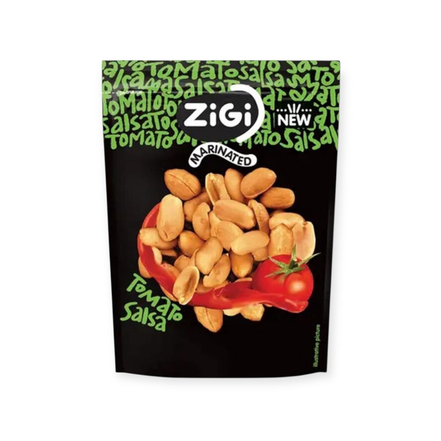 Zigi Marinated Peanuts Tomato Salsa 70g