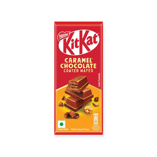 KitKat Caramel Chocolate Coated Wafer Bar 50g | Ansably