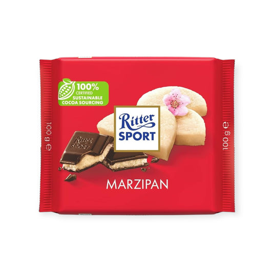 Ritter Sport Marzipan Chocolate 100g