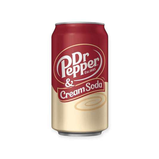 Dr Pepper & Cream Soda 355ml | Ansably