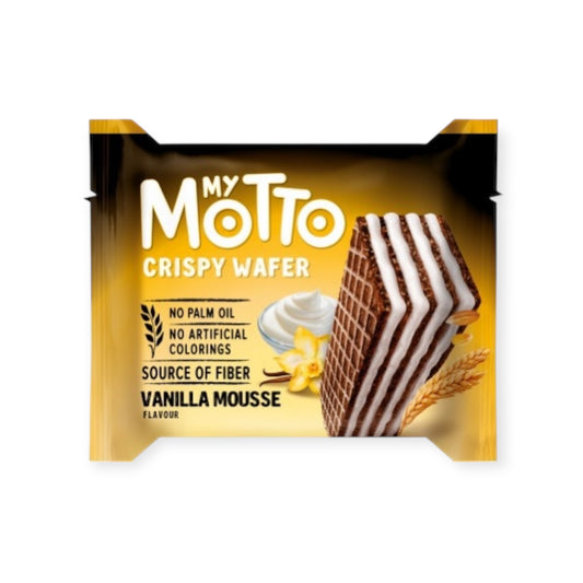 My Motto Crispy Wafer Vanilla Mousse 30g