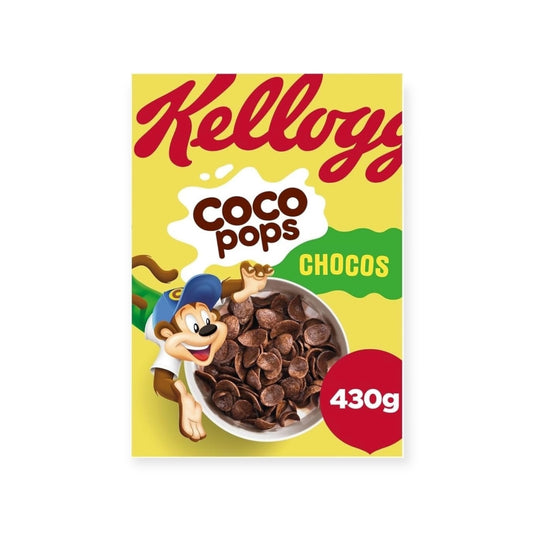 Kellogg’s Coco Pops Chocos Cereal 430g | Ansably