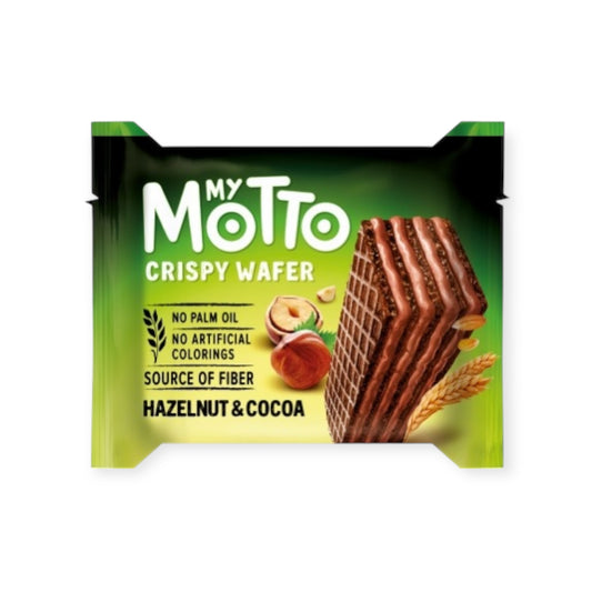 My Motto Crispy Wafer Hazelnut & Cocoa 30g