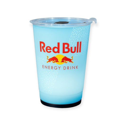 Red Bull LED Cup – Sky Blue 350ml