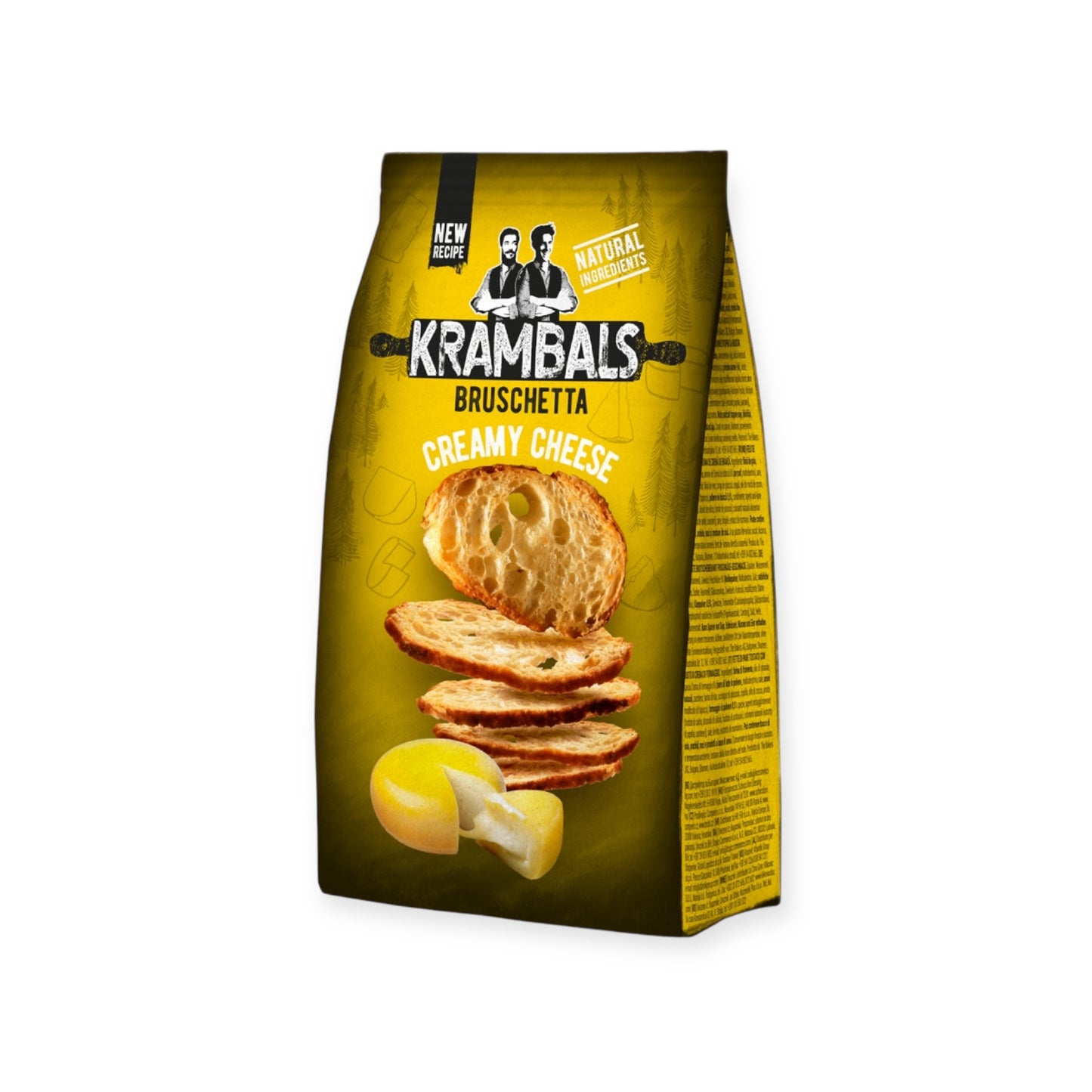 Krambals Bruschetta Creamy Cheese 70g | Ansably