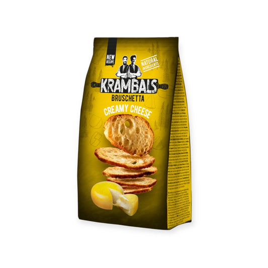 Krambals Bruschetta Creamy Cheese 70g | Ansably