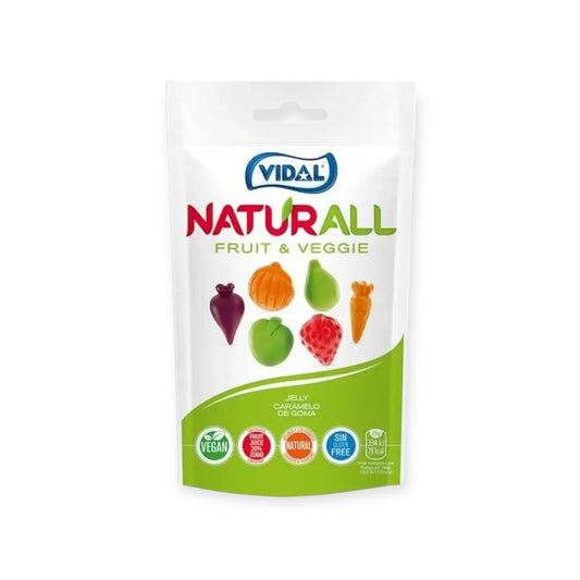 Vidal NaturAll Fruit & Veggie 180g