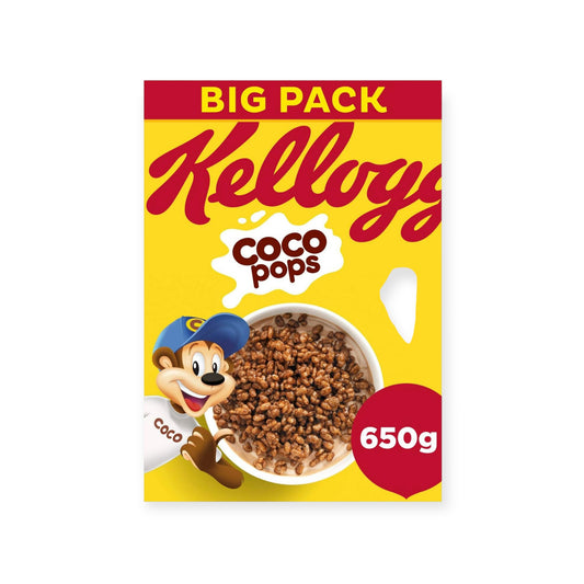 Kellogg’s Coco Pops Cereal 650g | Ansably