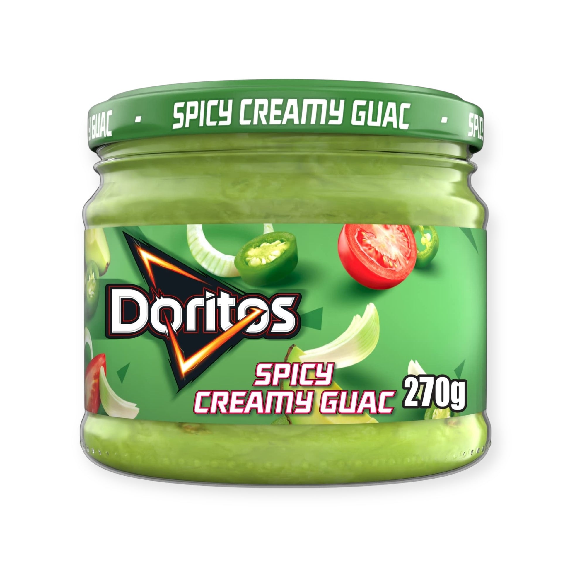 Doritos Spicy Creamy Guac 270g | Ansably