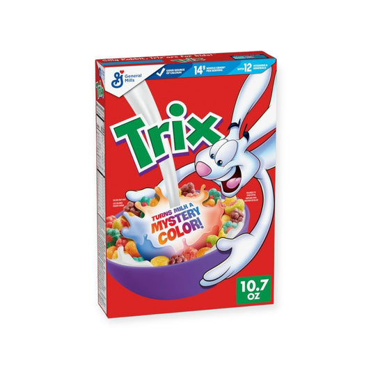 General Mills Trix Fruit Flavor Cereals 303g | Ansably