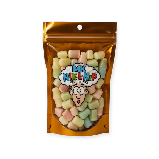 MK Freeze Dried Nik Nip Mini Drinks minis 80g | Ansably