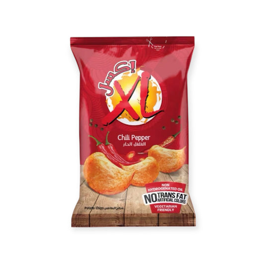 XL Chili Pepper Chips 160g