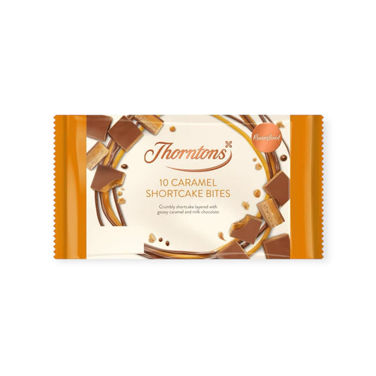 Thorntons Caramel Shortcake Bites 120g