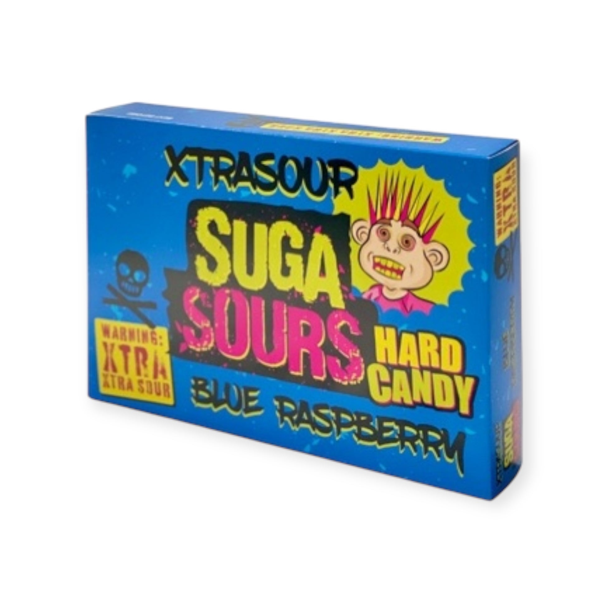 Suga Sours Blue Raspberry Hard Candy 100g | Ansably